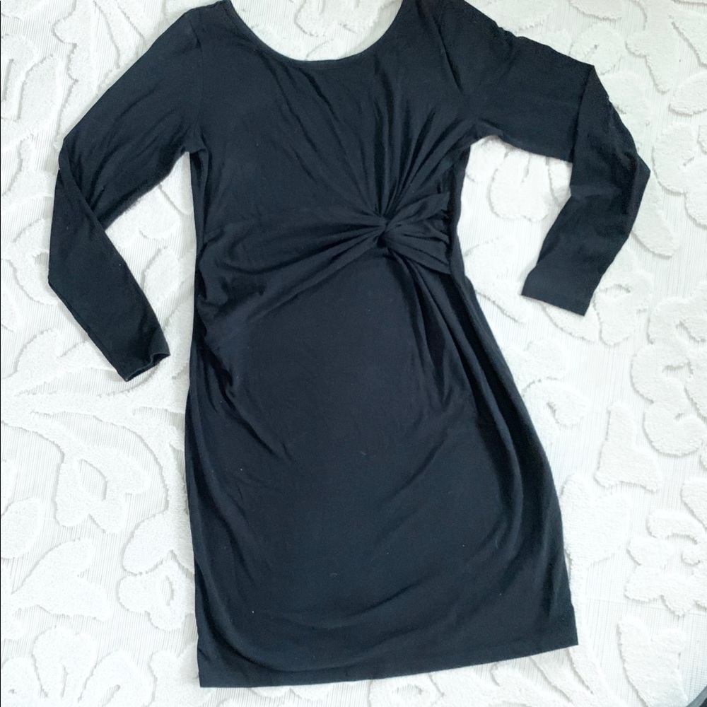 Black Maternity Dress, Size Medium. Worn once!